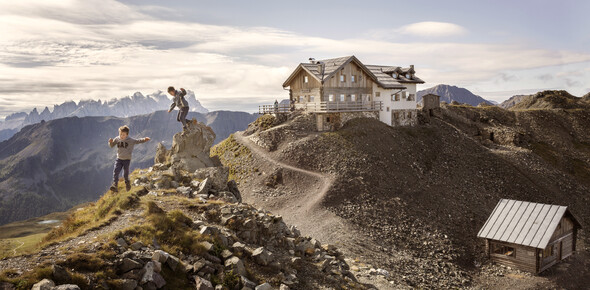 Горные Хижины опыт