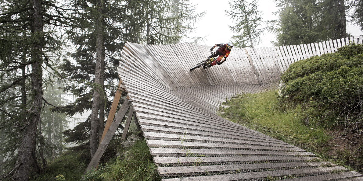 Downhill a bike parky - Trentino