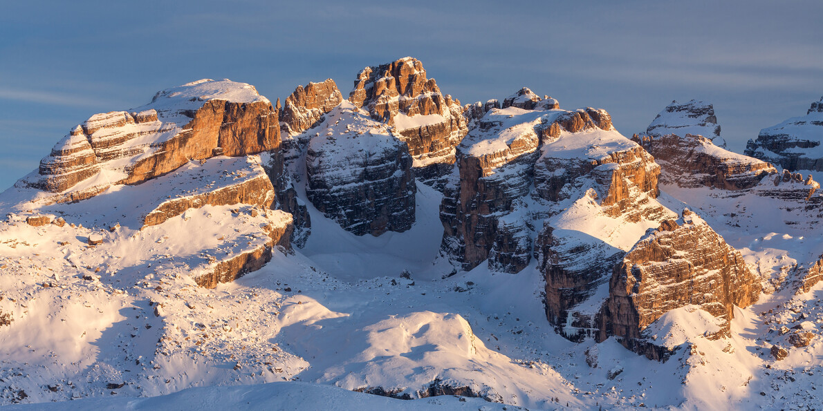 Madonna di Campiglio - Dolomiti di Brenta - Enrosadira