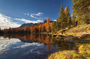 Val di Fassa - Passo San Pellegrino - Lago San Pellegrino