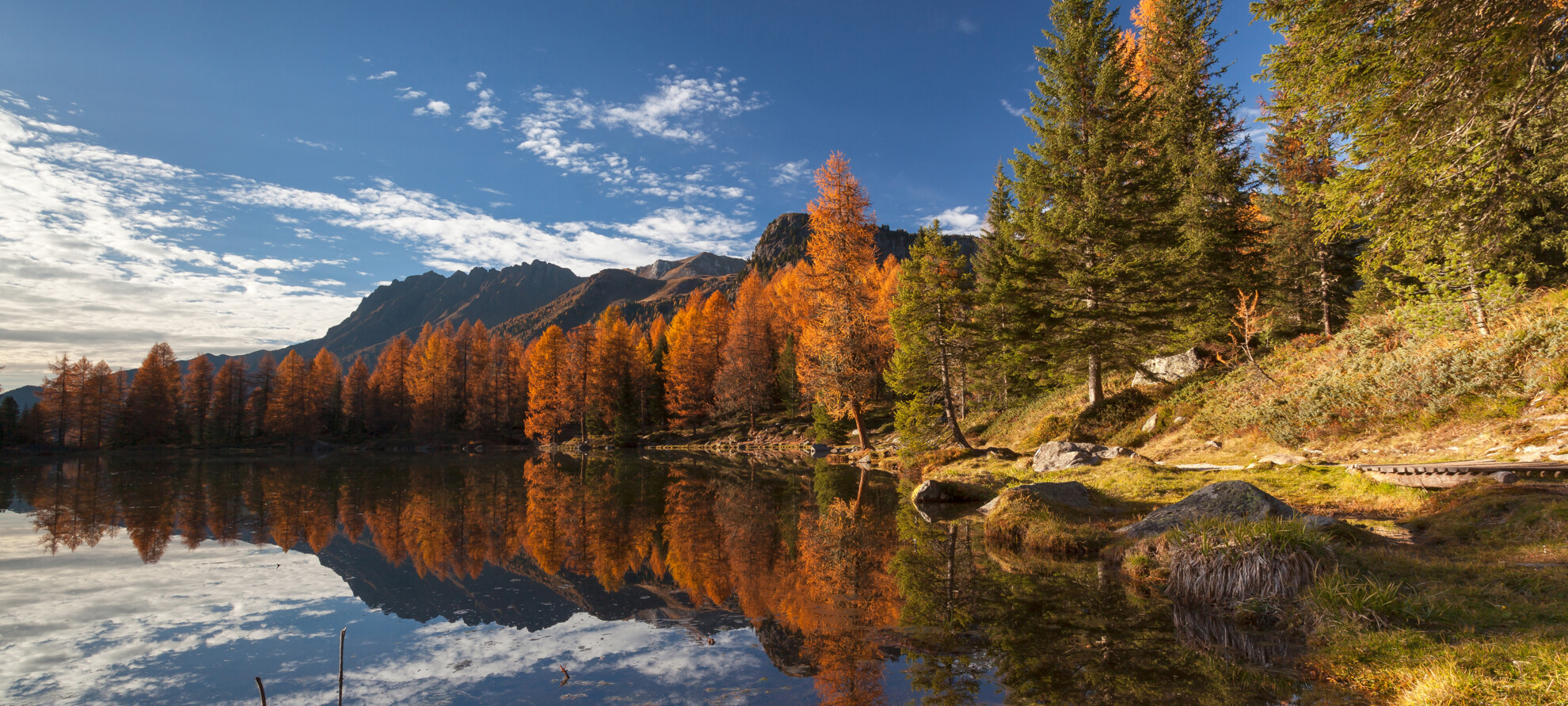 Where to admire the foliage in Trentino