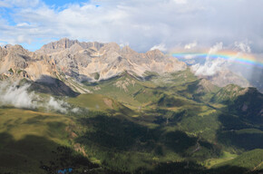 Val di Fassa - Passo San Pellegrino