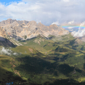 Val di Fassa - Passo San Pellegrino