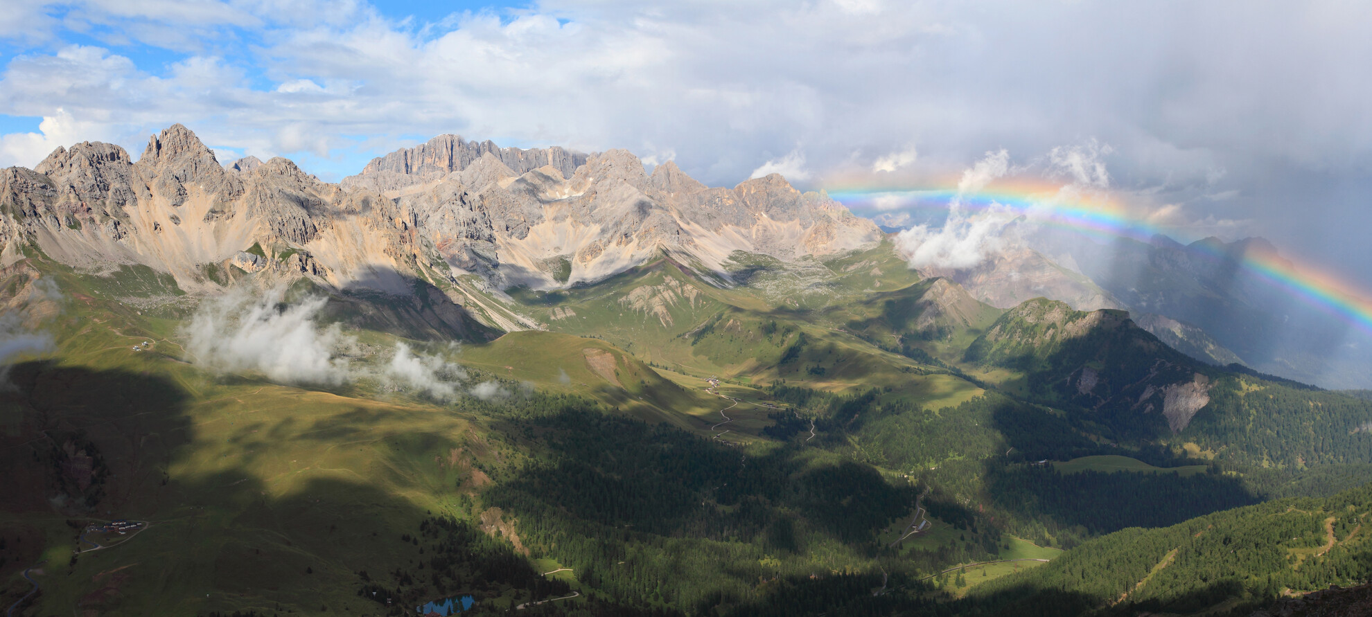 Val di Fassa - Passo San Pellegrino