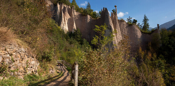 Valle di Cembra - Piramidi di Segonzano
