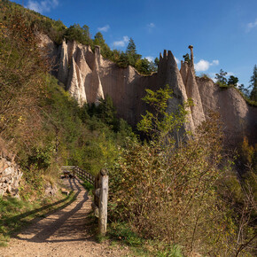 Valle di Cembra - Piramidi di Segonzano
