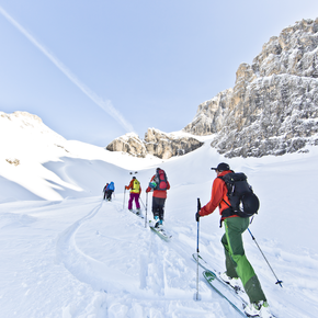 San Martino di Castrozza - Rosetta - Sci Alpinismo - Free ride
