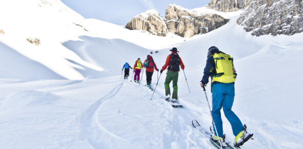 San Martino di Castrozza - Rosetta - Sci Alpinismo - Free ride
