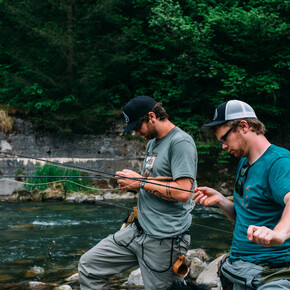 Where to fish in Trentino