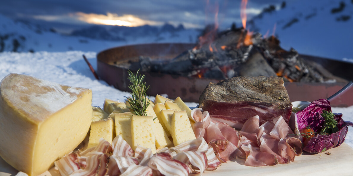 Специальное меню и диетические блюды в Доломитовые Альпы 