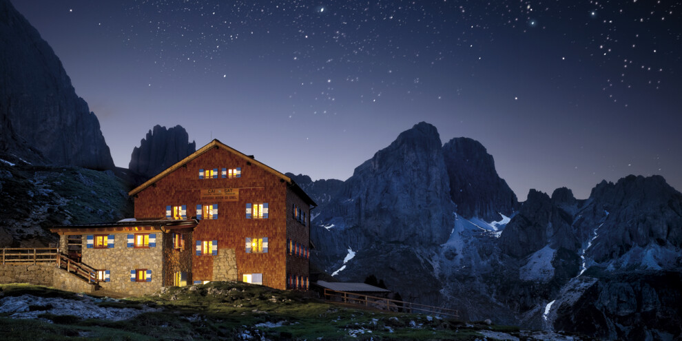 In the meadows counting stars