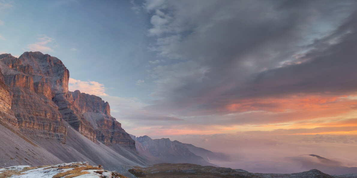 Summer in the Dolomites