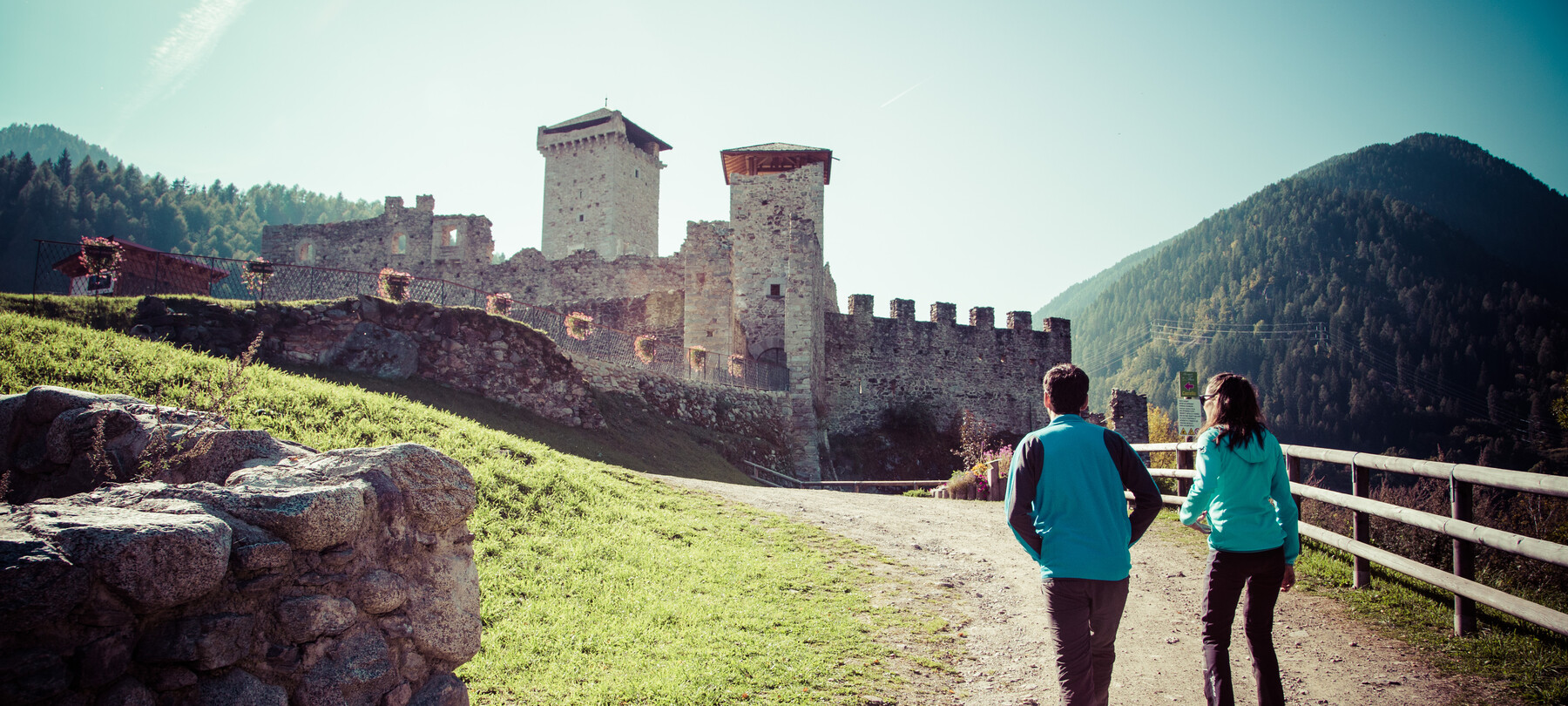 Trenino dei Castelli, a train ride through history