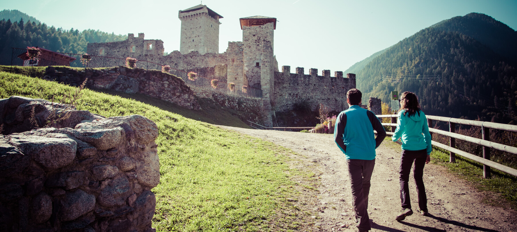 Val di Sole - Castello di San Michele - Ossana
