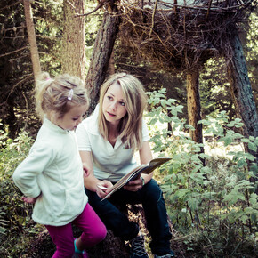 Auf Märchenpfaden und Gnomenjagd