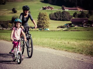 Cavalese -  Val di Fiemme - Familienfreundliche Radwege