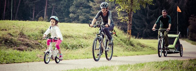 Val di Fiemme - Cycle routes