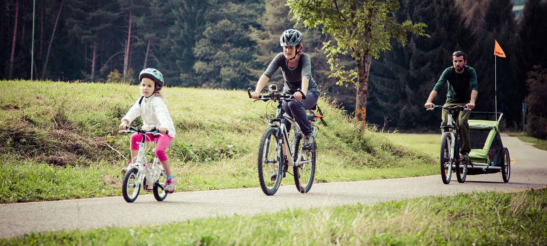 Val di Fiemme - Cycle routes