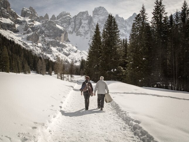 San Martino di Castrozza, Passo Rolle, Primiero en Vanoi 