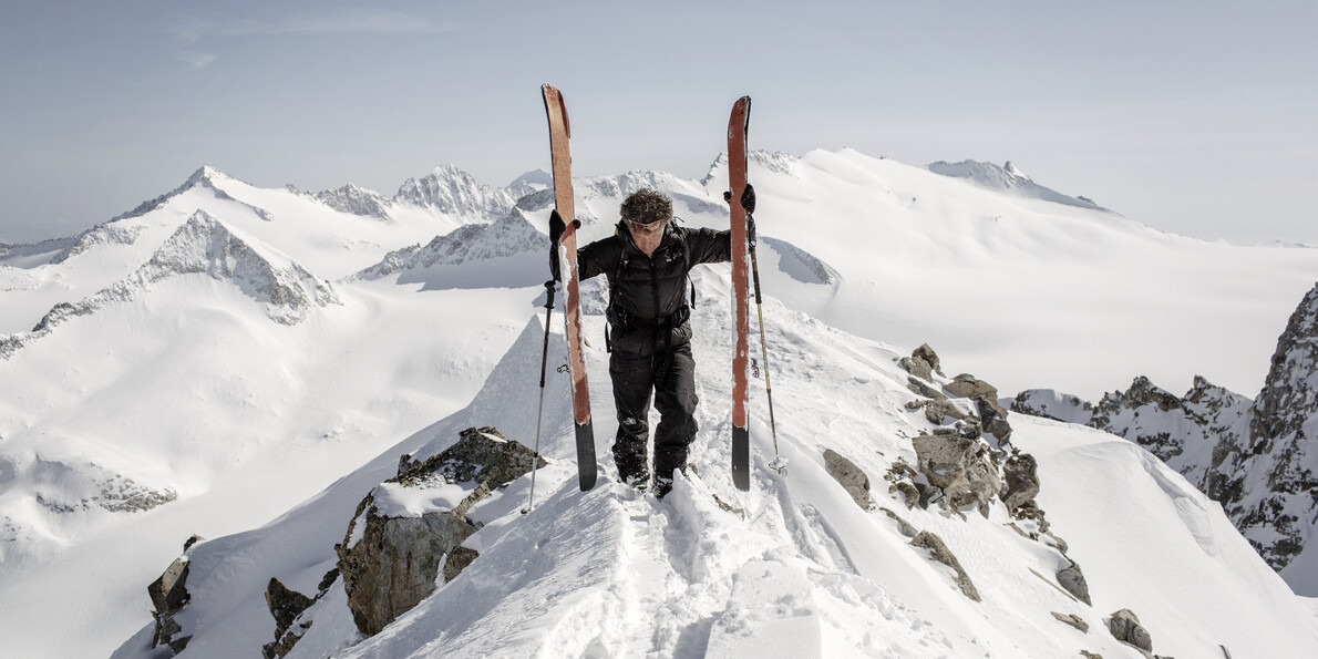 4 Top Locations for Ski mountaineering in Spring