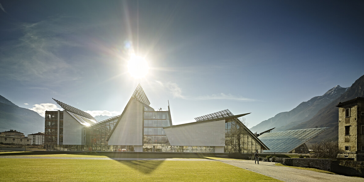 What to visit in Trento? Trento is famous for the Muse, the museum by Renzo Piano