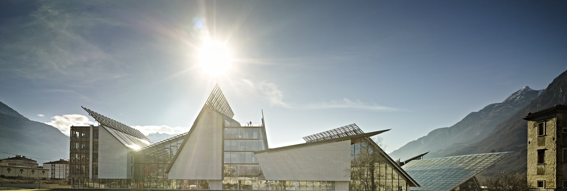 What to visit in Trento? Trento is famous for the Muse, the museum by Renzo Piano