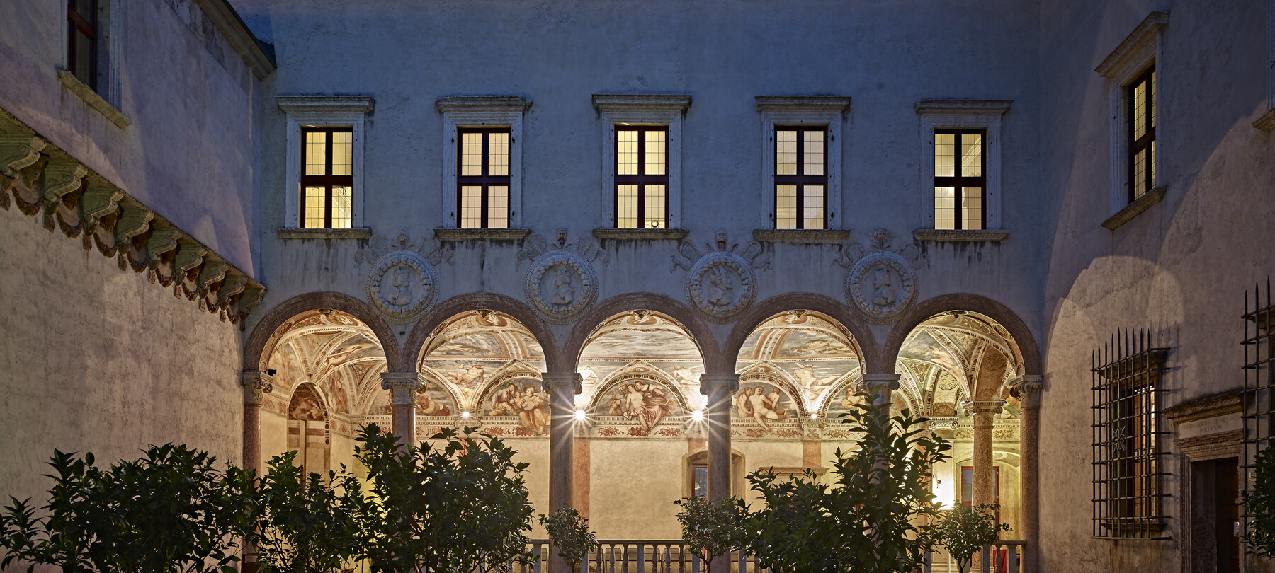 Brian Eno in the Trentino castles