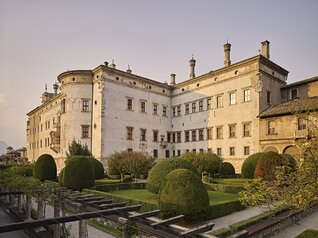 Trento what to visit - Buonconsiglio castle is the most important castle in Trento italy