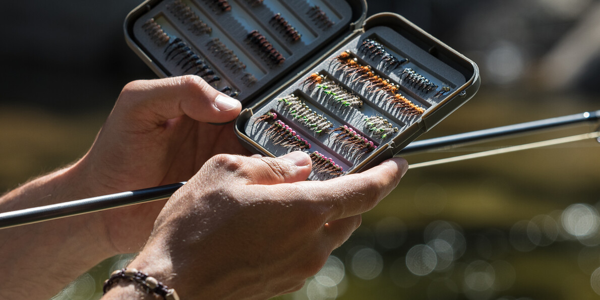 Kde rybařit v Trentinu?