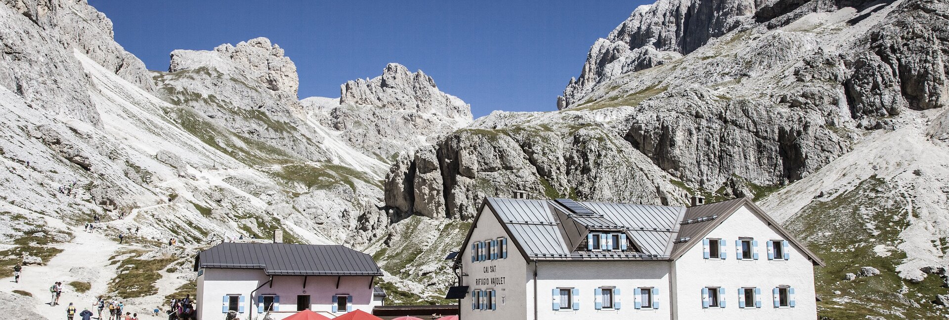 Val di Fassa - Rifugio Vajolet - Catinaccio 