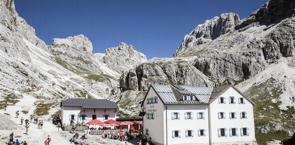 Val di Fassa - Rifugio Vajolet - Catinaccio 