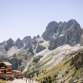 Latemar and Catinaccio