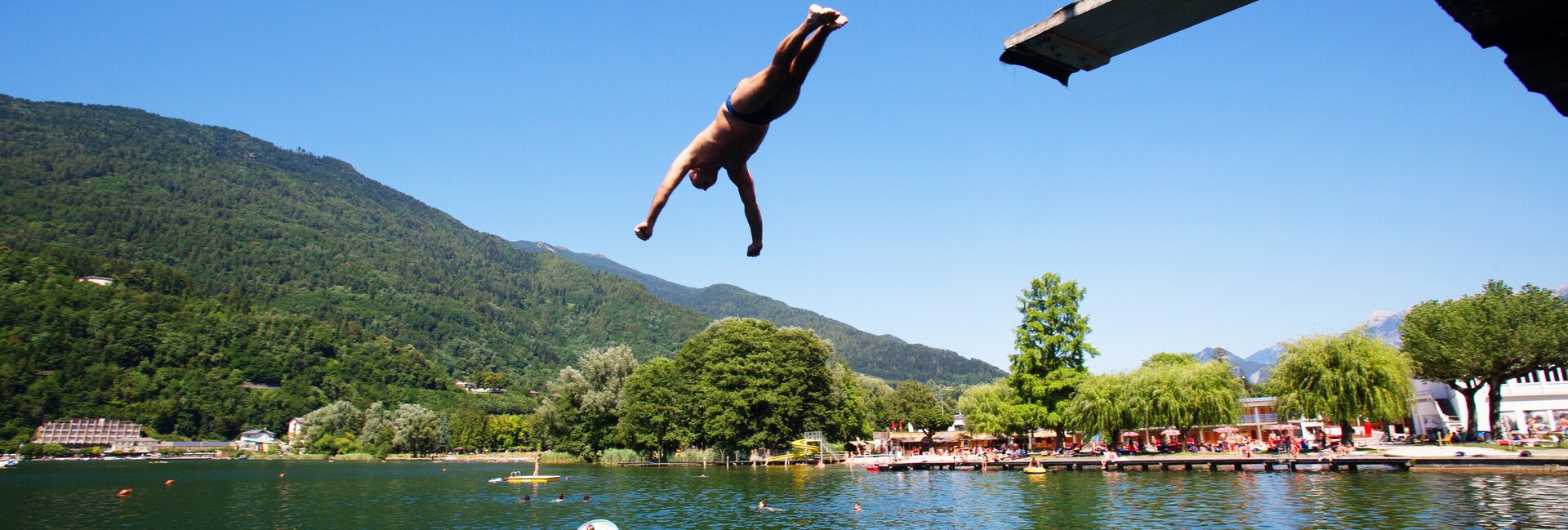 Озеро Левико