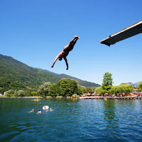 Lake Levico 