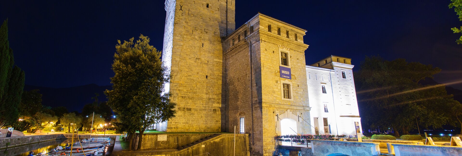 Garda Trentino - Riva del Gardo - Centro storico - La Rocca