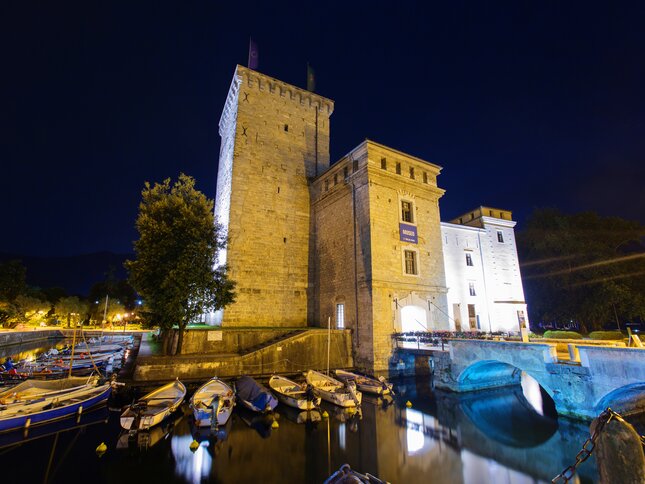 Garda Trentino - Riva del Gardo - Centro storico - La Rocca