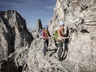 Madonna di Campiglio - Klettersteige im Trentino