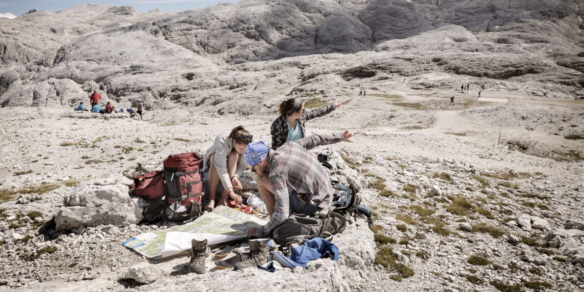 Dolomiti Palaronda Hard Trek Angebot