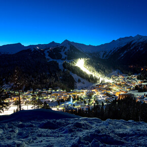 Madonna di Campiglio - Panorama - Canalone Miramonti