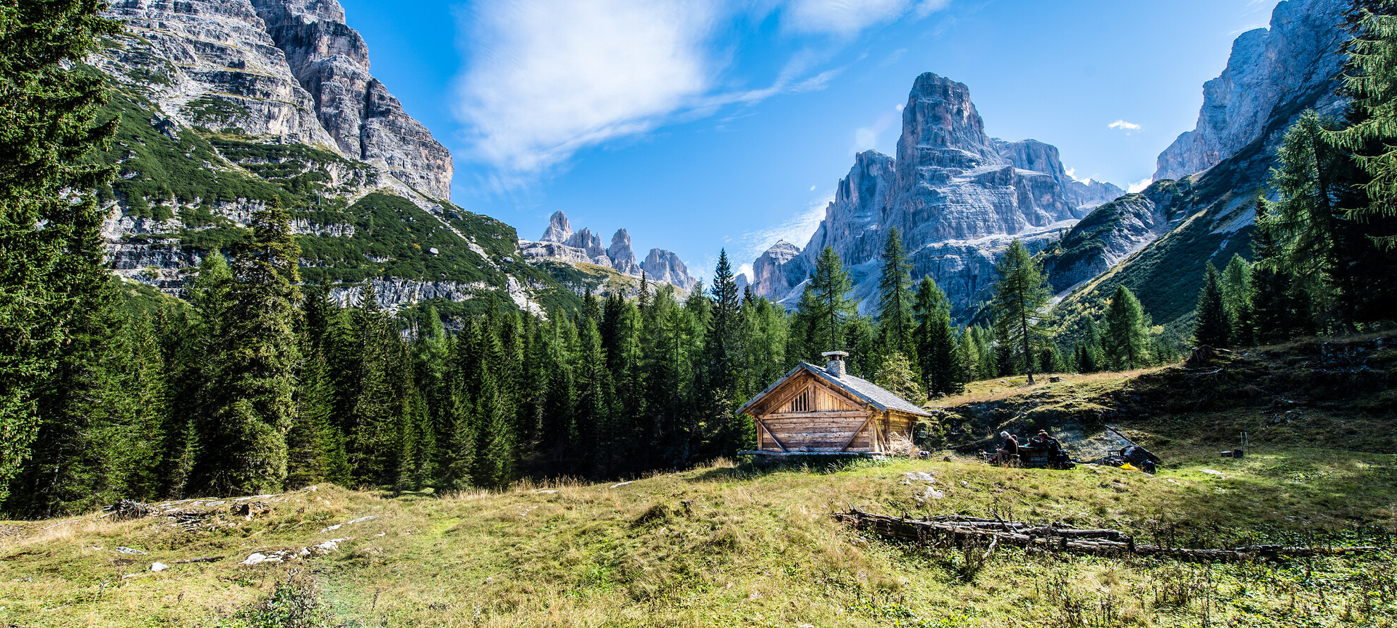 Adventures in the Dolomites