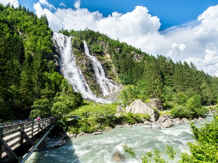 Madonna di Campiglio - Panorama - Cascate del Nardis
