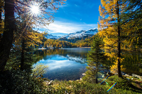 Madonna di Campiglio - Alpine meer