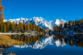 Madonna di Campiglio - Val Rendena - Panorama sul Lago Nambino