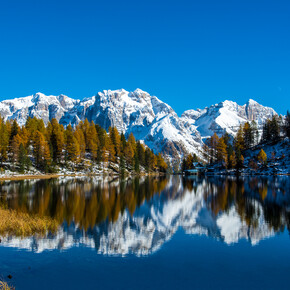 Madonna di Campiglio - Val Rendena - Panorama sul Lago Nambino