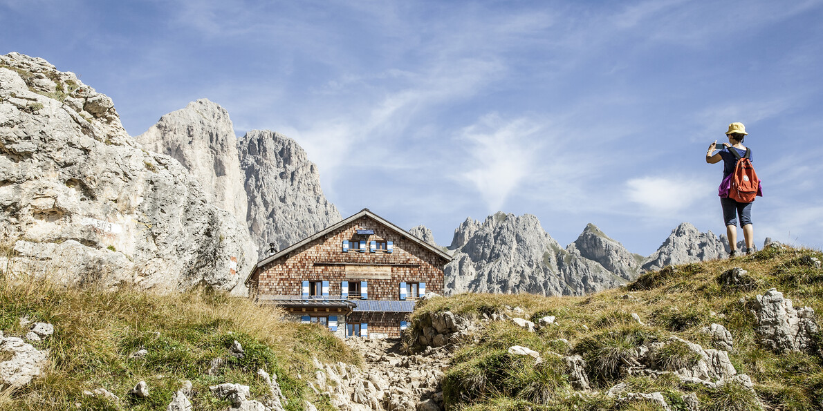 UNESCO Dolomiten im Trentino