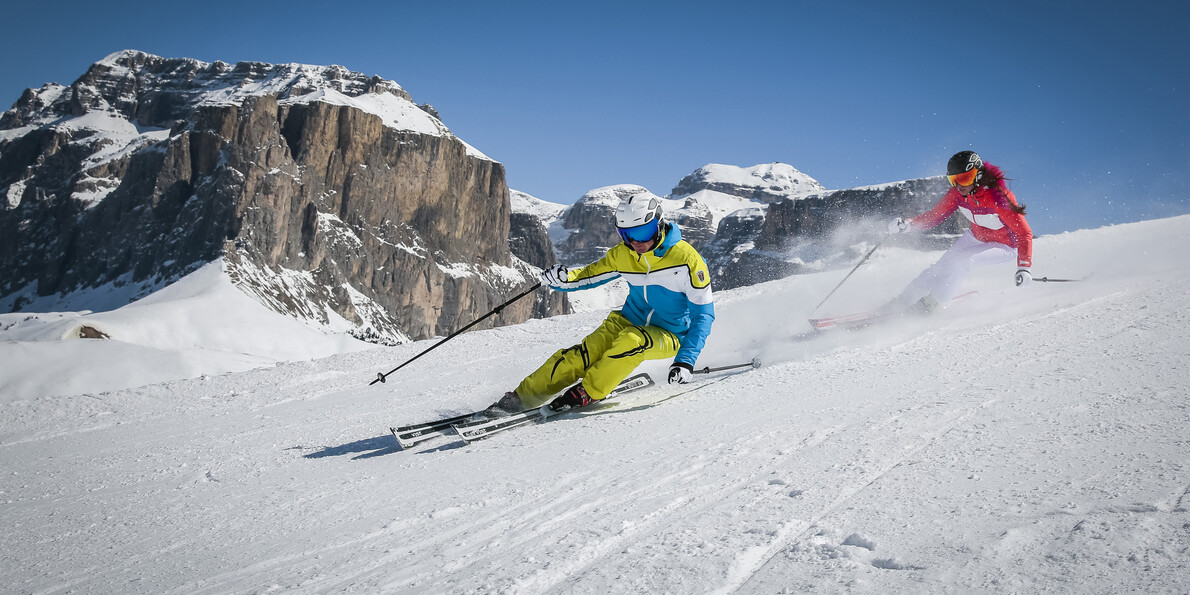 Skiing in Trentino