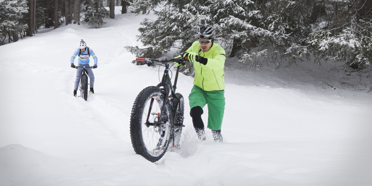 The fat bike revolution has come to Trentino