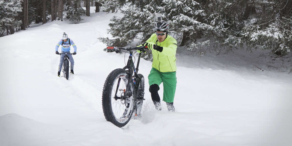 The fat bike revolution has come to Trentino