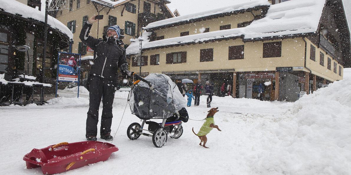 Mit Kindern in die Berge: was ist die geeignete Höhe?