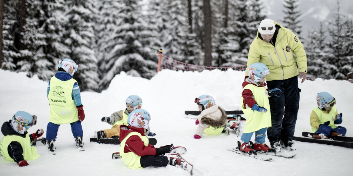 Menší lyžařské areály: spoustu zábavy na sněhu a ideální místo pro první lyžařské pokusy